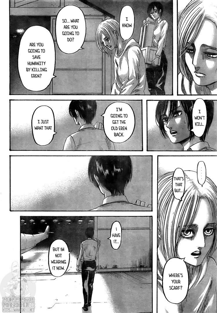 Shingeki no Kyojin Chapter 132 9